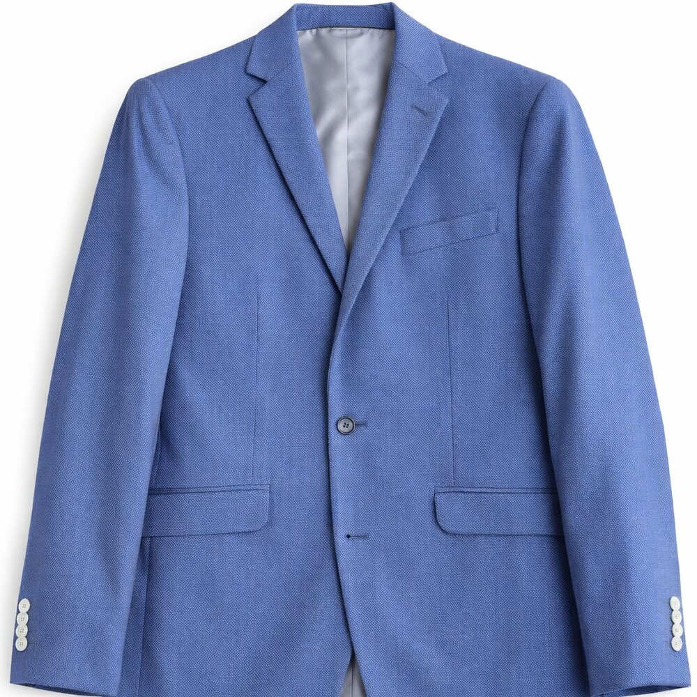 Kenneth Cole Reaction Light Blue Sport Coat Blazer